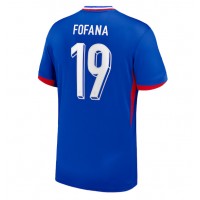 Francúzsko Youssouf Fofana #19 Domáci futbalový dres ME 2024 Krátky Rukáv